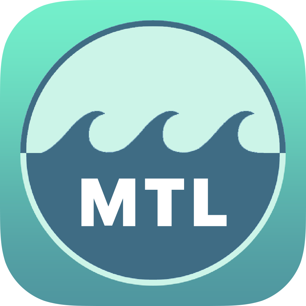 River Surfing Montreal Logo